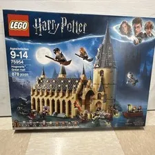 LEGO Harry Potter Hogwarts Great Hall 75954 878-Piece Complete Set Box