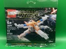 LEGO Star Wars 30386 Poe Dameron's X-Wing Fighter Polybag *NEW* Sealed