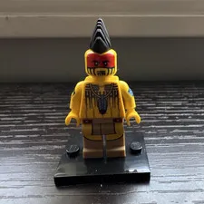 LEGO Minifigures Series 10 Tomahawk Warrior Minifigure