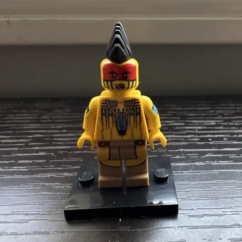 LEGO Minifigures Series 10 Tomahawk Warrior Minifigure
