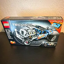 LEGO Technic 42022 Hot Rod 2 in 1 Complete Set 414 pcs Ages 9-16
