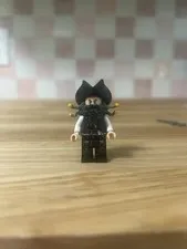 Lego Blackbeard Custom Printed Minifigure Pirates of the Caribbean