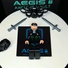 LEGO Hela Minifigure Sh0406 Pristine New Unassembled/ Cape Brand New