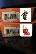 LEGO CMF Series 29 Bionicle Cosplayer Toa Tahu and Mysterious Ronin Lloyd NIB