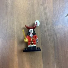 LEGO DISNEY Series 1 Collectible Minifigures 71012 Retired - Captain Hook