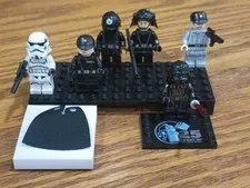 Lego Star Wars Imperial Star Destroyer 75394 Minifigures. No Cal Kestis No Build