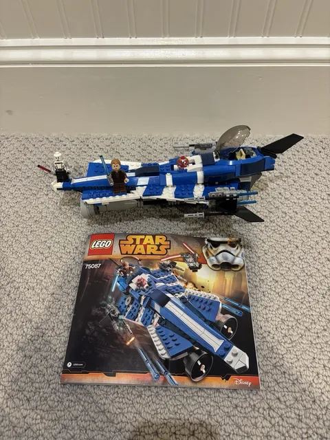 Fully Complete Retired LEGO Star Wars Set 75087  READ DESCRIPTION!!
