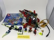 LEGO NINJAGO: Ronin R.E.X. (70735) 100% Complete with Instructions