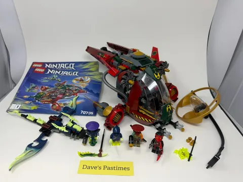 LEGO NINJAGO: Ronin R.E.X. (70735) 100% Complete with Instructions