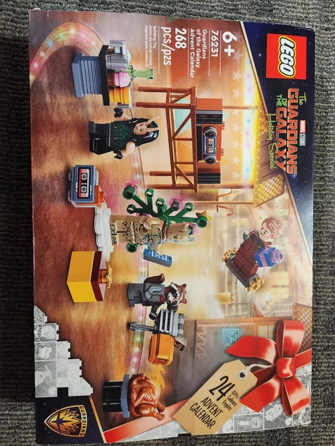 LEGO Marvel The Guardians of the Galaxy Holiday Special Advent CalendarNEW 76231