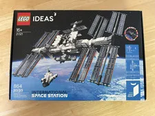 LEGO Ideas International Space Station 21321 - 99% COMPLETE w/box and manual