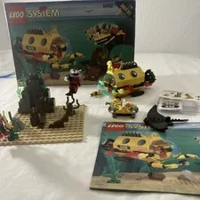 LEGO 6442 Town Diver Sting Ray Explorer 1997