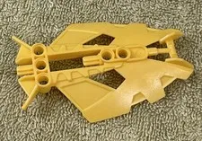 **RARE** LEGO 61805 Bionicle Panel/Shield (Axalara T9) in YELLOW - from set 8998