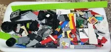 LOT OF OVER 3 LBS VARIOUS LEGOS WITH MINE CRAFT MINI FIG 