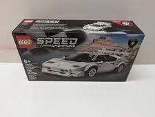 LEGO 76908 Speed Champions Lamborghini Countach New & Sealed & Retired