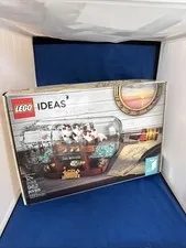 Lego 21313 Ship in a Bottle 962pcs Factory-Sealed