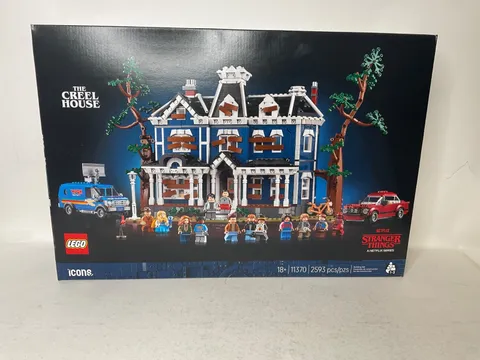 Lego Stranger Things: The Creel House (11370) | NS