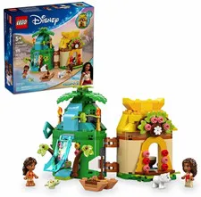 LEGO Disney Princess Moana's Island Fun 43260 175pc Set, Ages 5+, Box