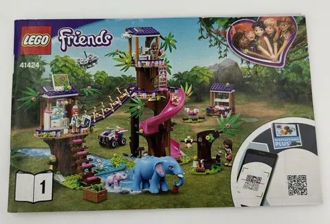 Lego Friends 41424 Instructional Manual Only