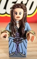 Lego 2013 Lord Of The Rings Arwen Minifigure With Accessories 