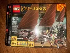 LEGO 79008 Pirate Ship Ambush   Lord Of The Rings  (Box only) no pieces