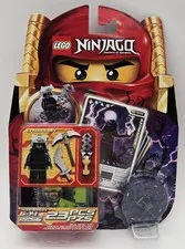 Sealed LEGO NINJAGO LORD GARMADON SPINNER SET # 2256
