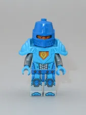 LEGO Nexo Royal Soldier blue Knight minifigures 30376 70318