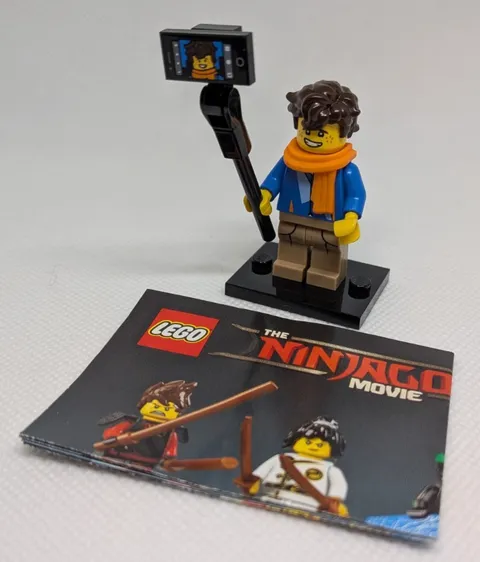 LEGO Jay Walker Minifigure From The Ninjago Movie 71019 - New