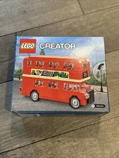 LEGO CREATOR -- MINI LONDON BUS BRAND NEW SEALED IN BOX RETIRED SET 40220