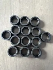 LEGO 18977 Black Tire 24 x 12 Low - 14 Pieces