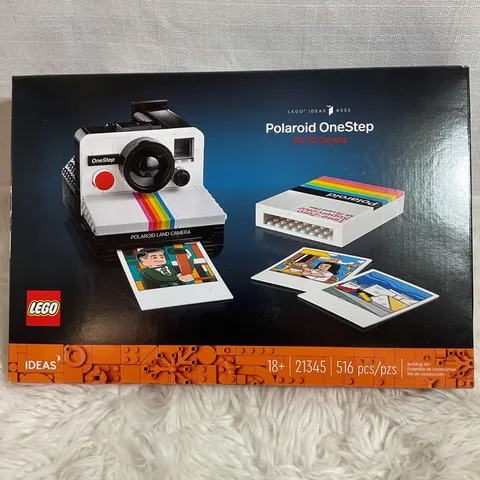 LEGO Ideas: Polaroid Onestep Sx-70 Camera (21345)
