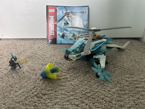 LEGO NINJAGO: ShuriCopter (70673) - Complete without box, Used