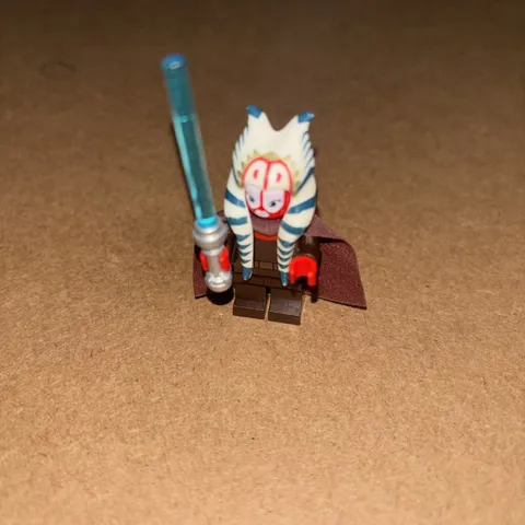 LEGO Star Wars Shaak Ti (sw0309) minifigure from the 2011 T-6 Jedi Shuttle