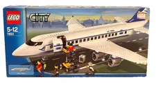 LEGO 7893 Passenger Plane City Airport 2006
