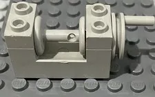 LEGO Classic Light Gray 2x4x2 String Reel Winch
