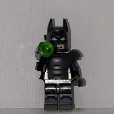 LEGO Batman Minifigure Plastic Figure with Batarang & Blaster Accessories