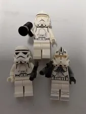 LEGO Star Wars Stormtrooper Minifigure X3 #45