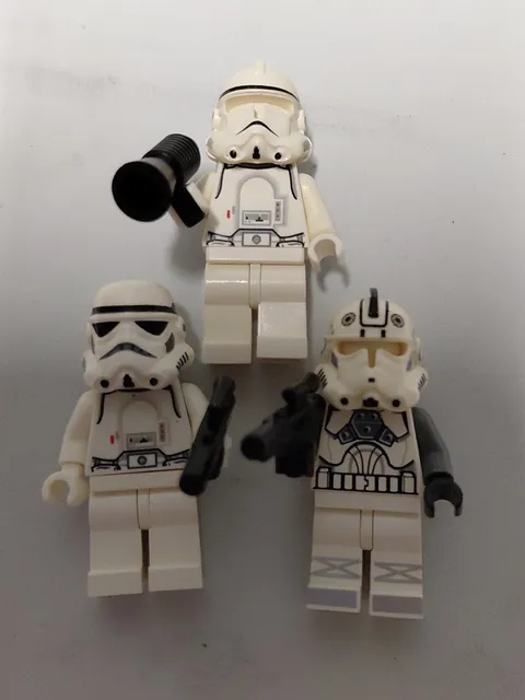 LEGO Star Wars Stormtrooper Minifigure X3 #45