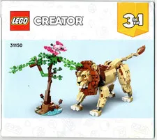 Lego ~  Instructions Manual Booklet Only ~ Creator 31150