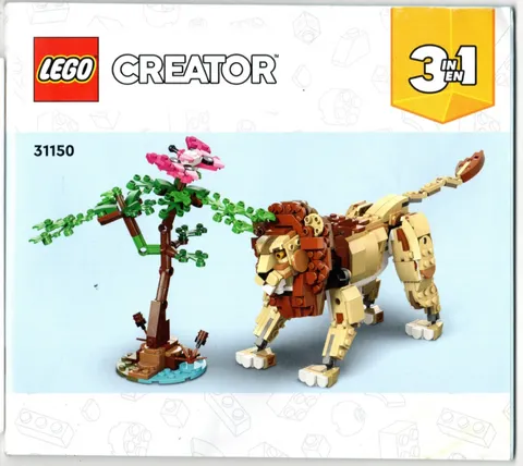 Lego ~  Instructions Manual Booklet Only ~ Creator 31150