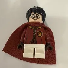 LEGO Harry Potter Minifigure Quidditch Outfit 75956 Beautiful Condition 