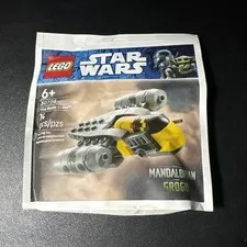LEGO Star Wars The Mandalorian & Grogu The Razor Crest (30728) - NEW GWP 