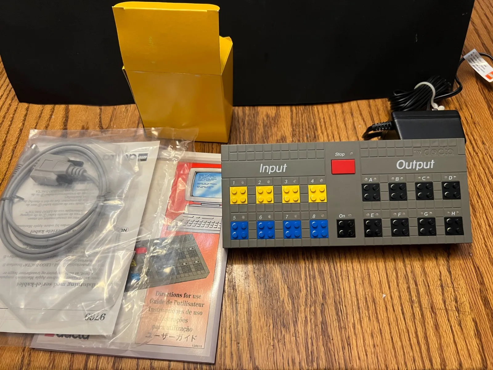 LEGO Technic Educational & Dacta: (9751) Control Lab Serial Interface with Cable
