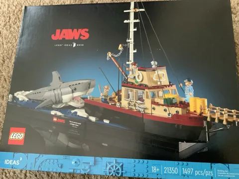 LEGO Ideas: Jaws (21350)