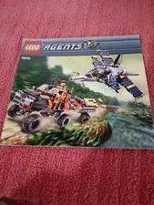 lego instruction manual 8630 Agents