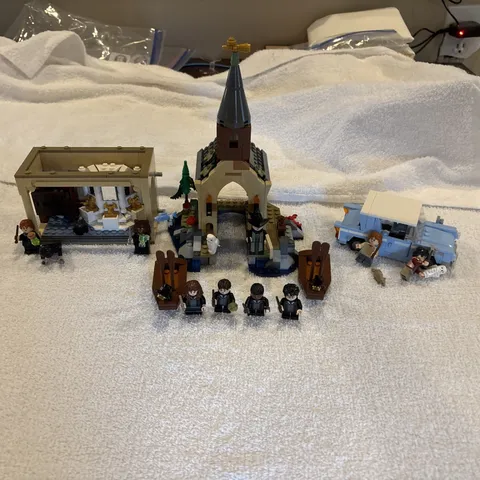 Lego Harry Potter Lot Of 3 Complete Sets 76426 76386 76424