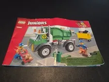 LEGO Juniors: Garbage Truck (10680) - Complete