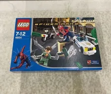 LEGO Spider-Man Doc Ock's Bank Robbery 4854 In 2004 New Retired