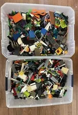🔥 5lb Bulk Lot of Legos - Awesome Variety of Bricks and Pieces