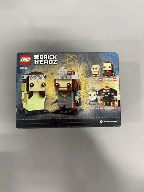 *SEALED* LEGO BRICKHEADZ: Aragorn & Arwen (40632) RETIRED